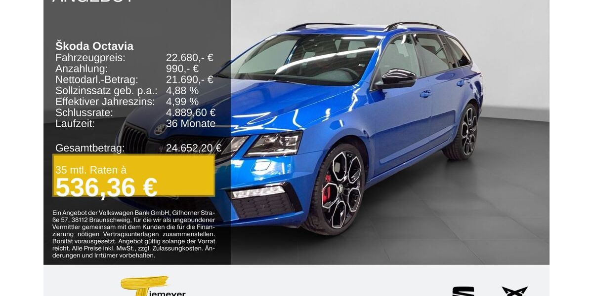 Skoda Octavia 86.360 km 20.860 &euro; Bochum 44809