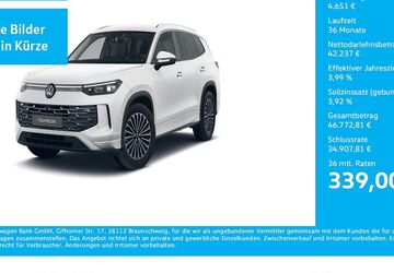 VW Tayron 9.568 km 46.888 &euro; Dortmund 44379