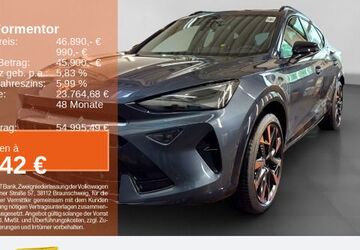 Cupra Formentor 4.900 km 46.890 &euro; Hemer 58675