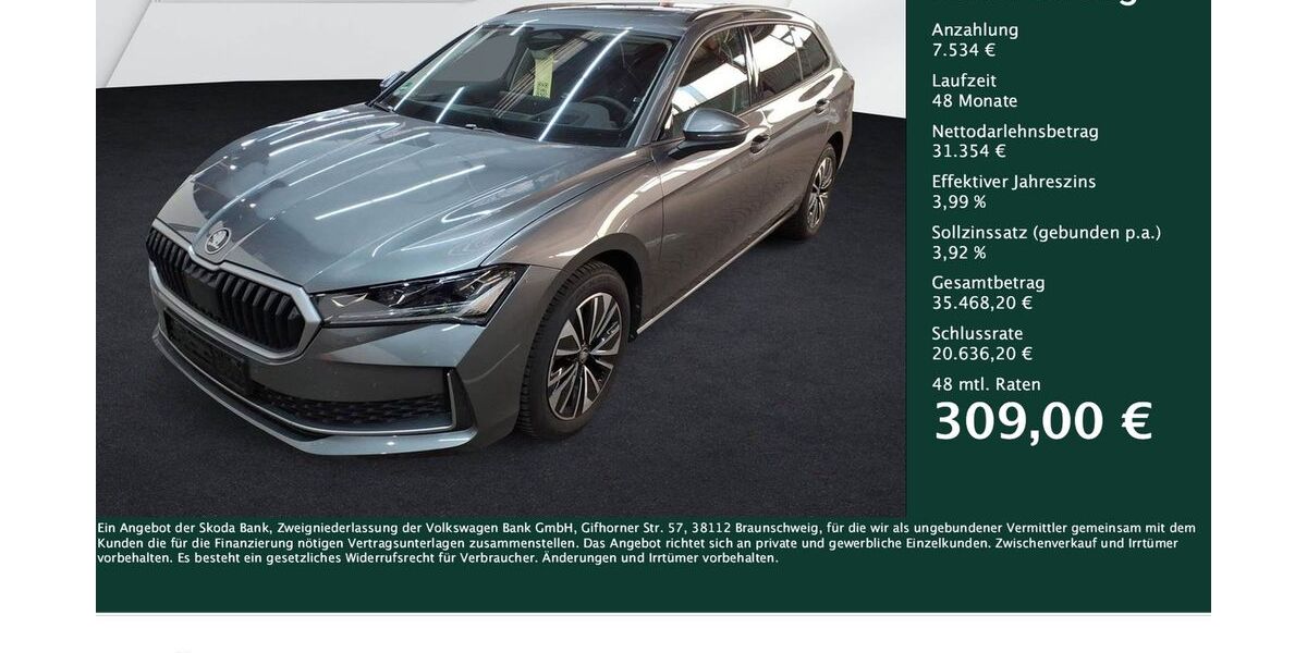 Skoda Superb 16.246 km 38.765 &euro; Dortmund 44309