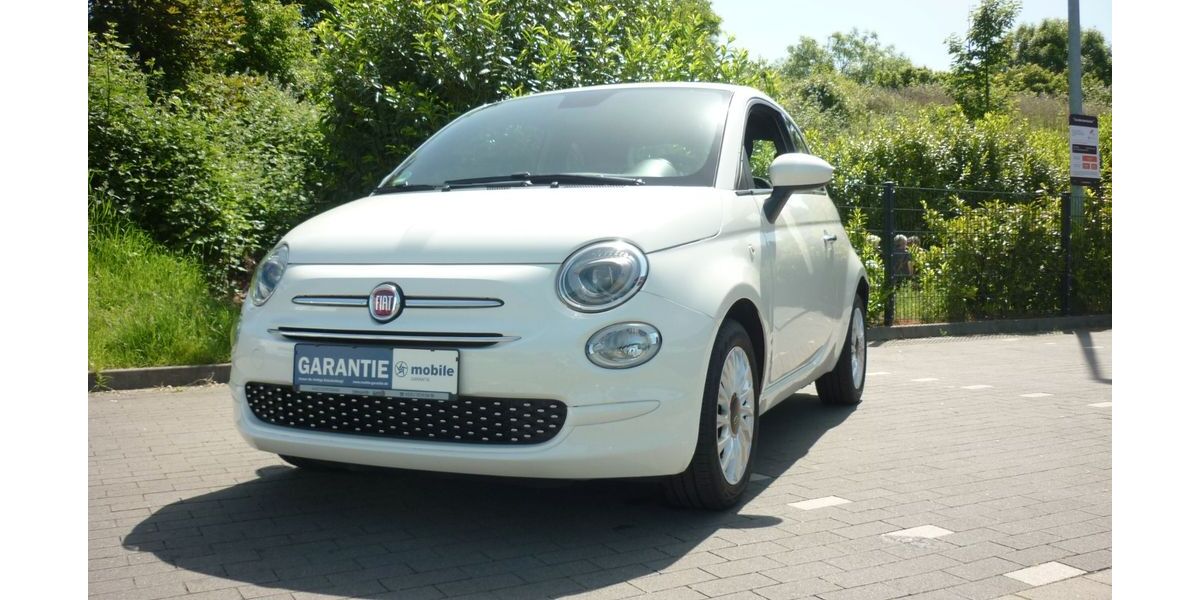 Fiat 500 42.500 km 9.650 &euro; Dortmund 44225