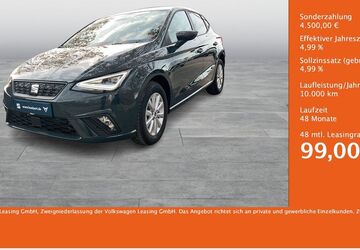 Seat Ibiza 1.990 km 21.360 &euro; Dortmund 44269
