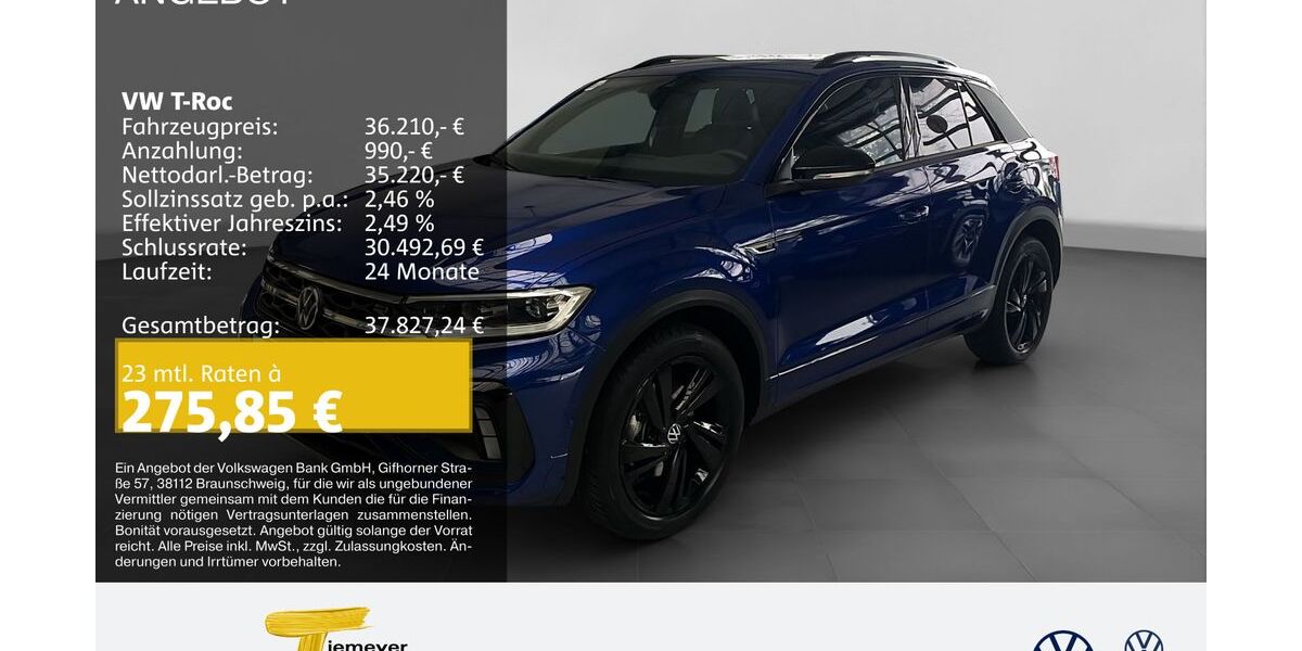 VW T-Roc 8.562 km 35.240 &euro; Gelsenkirchen 45888