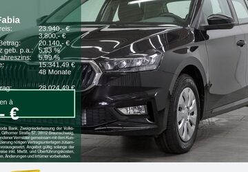 Skoda Fabia 3.144 km 22.890 &euro; Bochum 44809