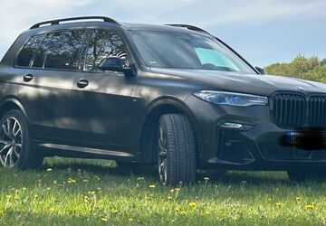 BMW X7 M50 65.000 km 69.900 &euro; Hemer 58675