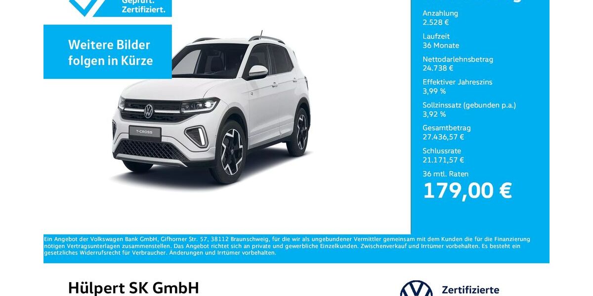 VW T-Cross 7.367 km 25.733 &euro; Bergkamen 59192