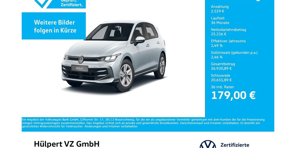 VW Golf 4.912 km 26.955 &euro; Unna 59423