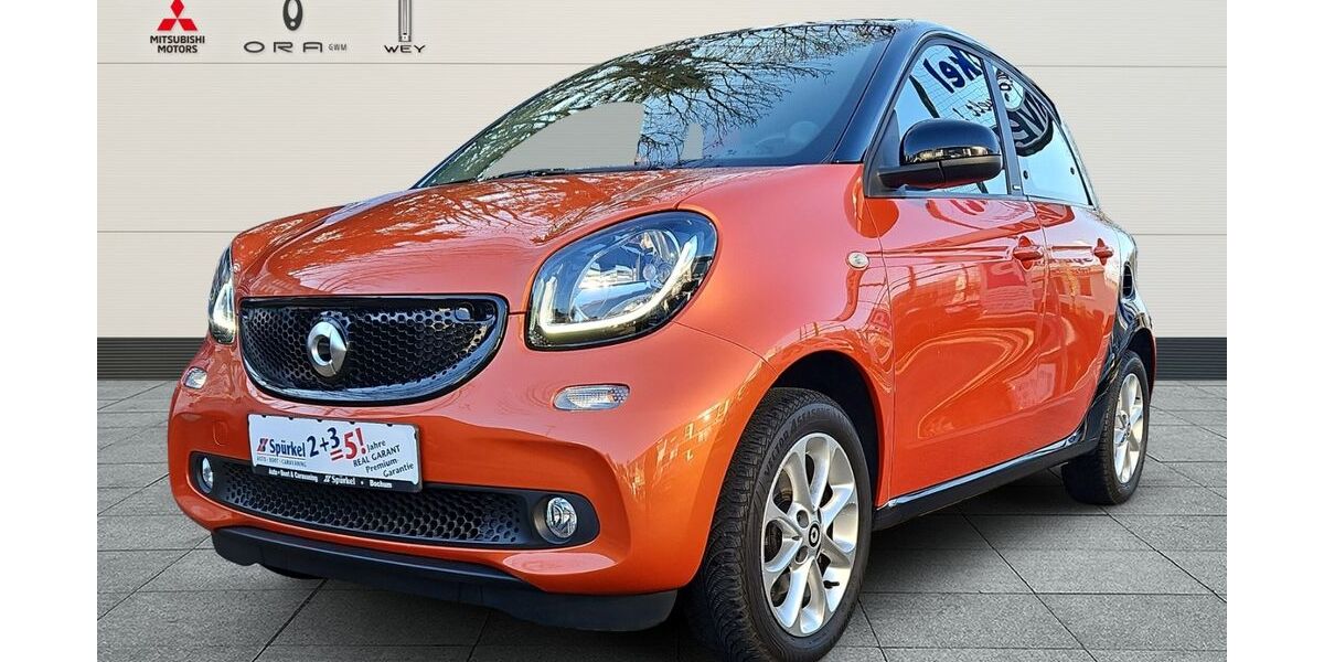 Smart ForFour 71.498 km 8.480 &euro; Bochum 44809