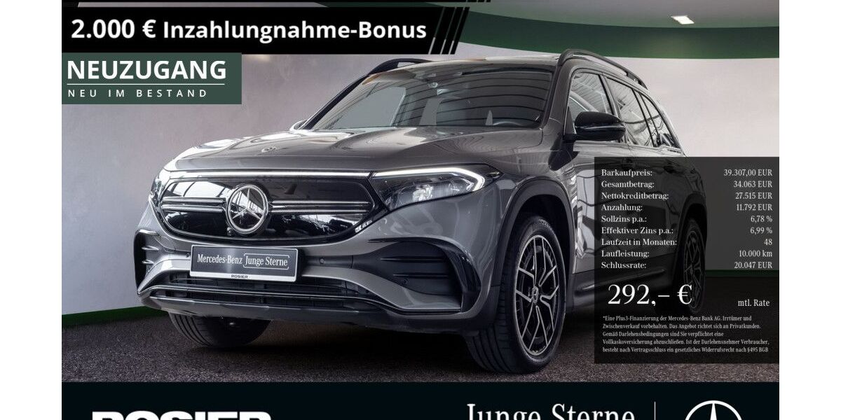 Mercedes-Benz EQB 6.279 km 39.307 &euro; Menden 58706