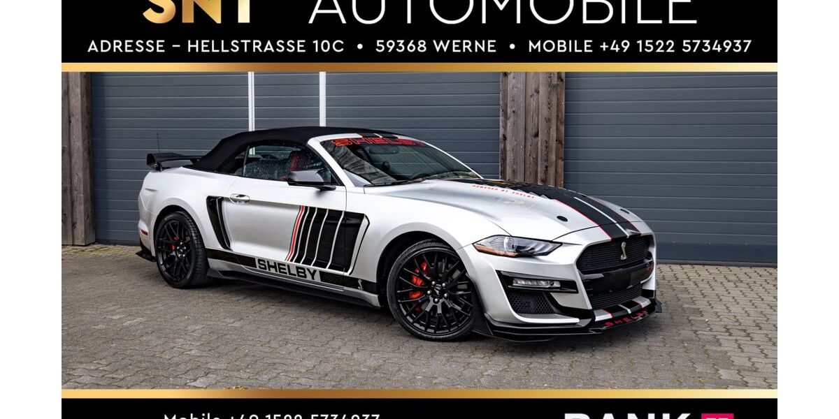 Ford Mustang 28.296 km 37.990 &euro; Werne 59368