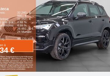 Cupra Ateca 1.500 km 31.670 &euro; Bochum 44809