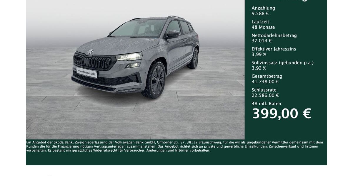 Skoda Karoq 19.231 km 39.994 &euro; Dortmund 44309