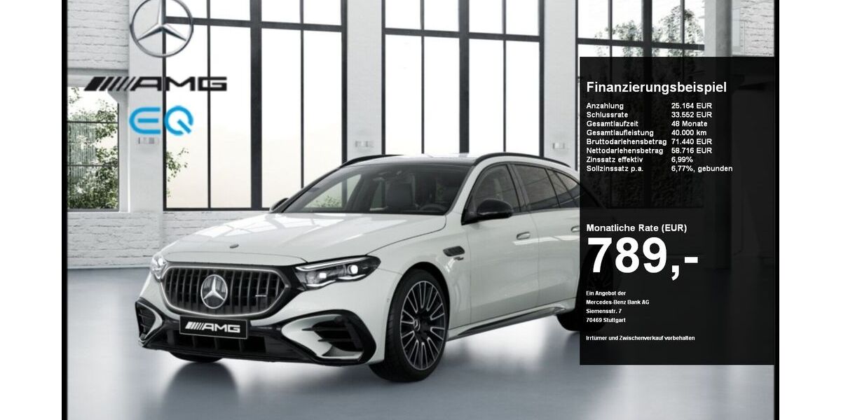 Mercedes-Benz E 53 AMG 14.527 km 81.880 &euro; Hagen 58135