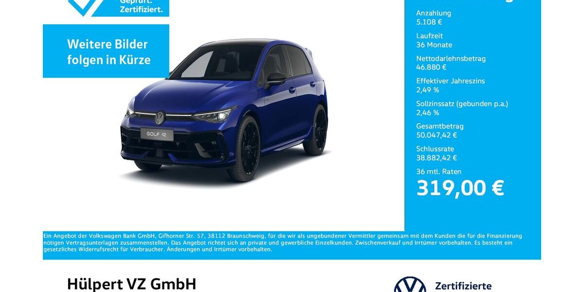VW Golf 14.179 km 51.666 &euro; Dortmund 44379