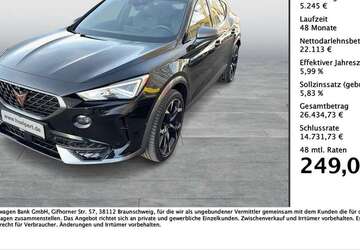 Cupra Formentor 31.159 km 27.358 &euro; Dortmund-Marten 44379