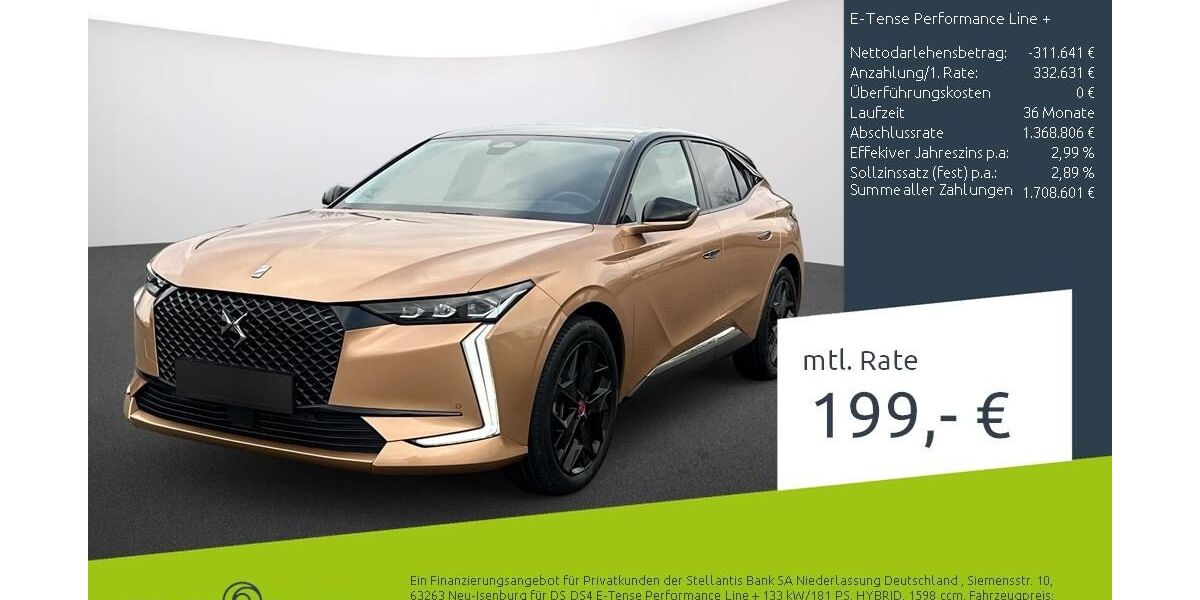 DS Automobiles DS4 42.940 km 20.990 &euro; Dortmund 44263