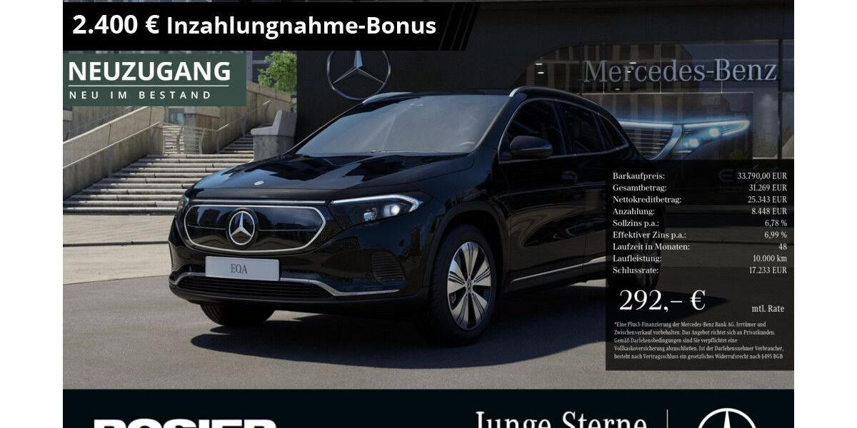 Mercedes-Benz EQA 20.476 km 33.790 &euro; Menden 58706