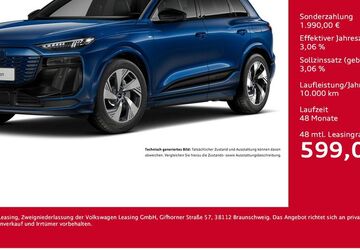 Audi Q6 e-tron 7.663 km 66.998 &euro; Dortmund 44143