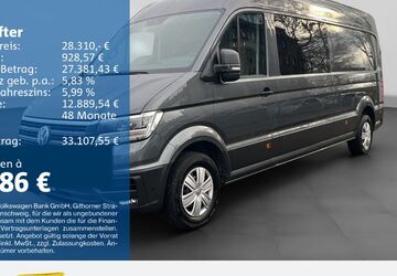 VW Crafter 83.128 km 28.310 &euro; Gelsenkirchen 45888
