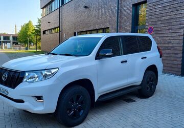 Toyota Land Cruiser 49.637 km 53.600 &euro; Dortmund 44309