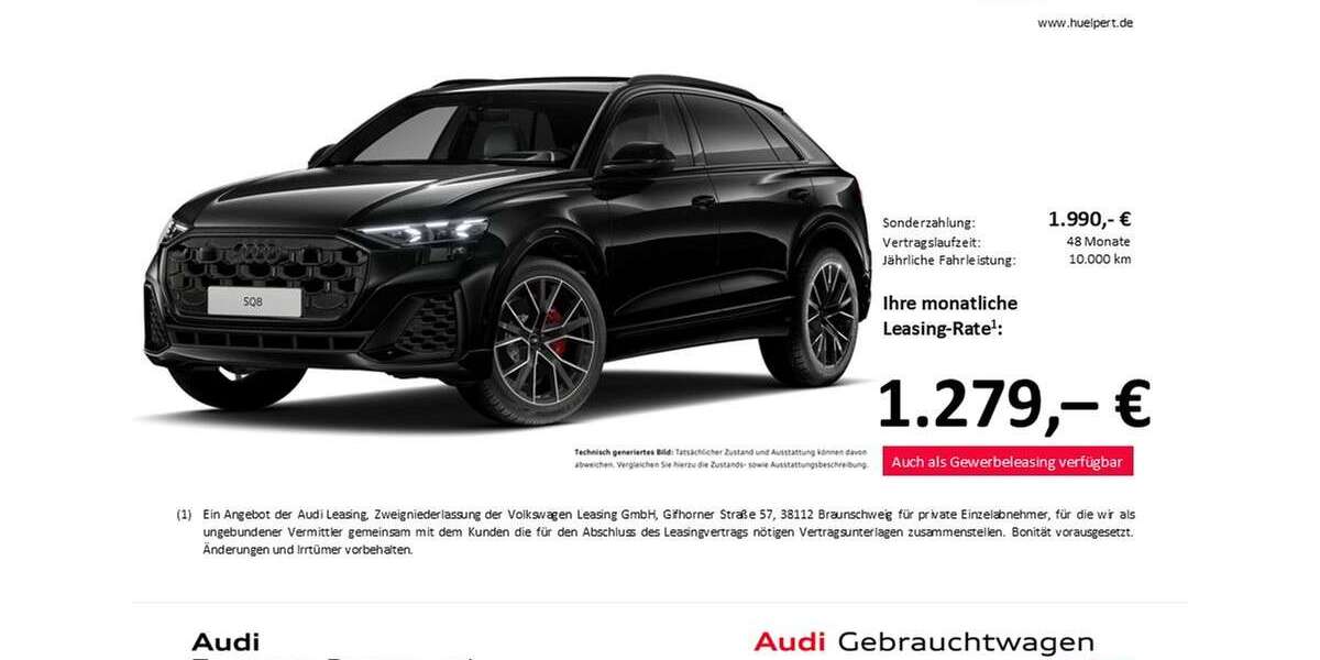 Audi SQ8 8.877 km 119.988 &euro; Dortmund 44143