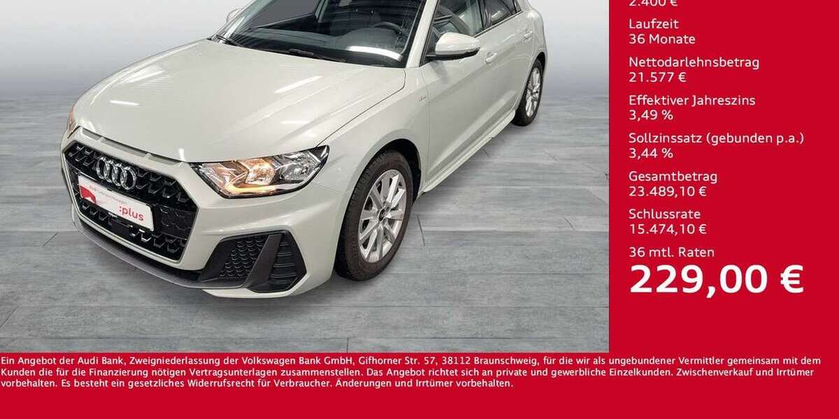 Audi A1 7.942 km 23.688 &euro; Dortmund 44143