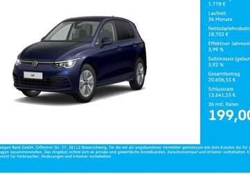 VW Golf 57.094 km 19.988 &euro; Dortmund 44379