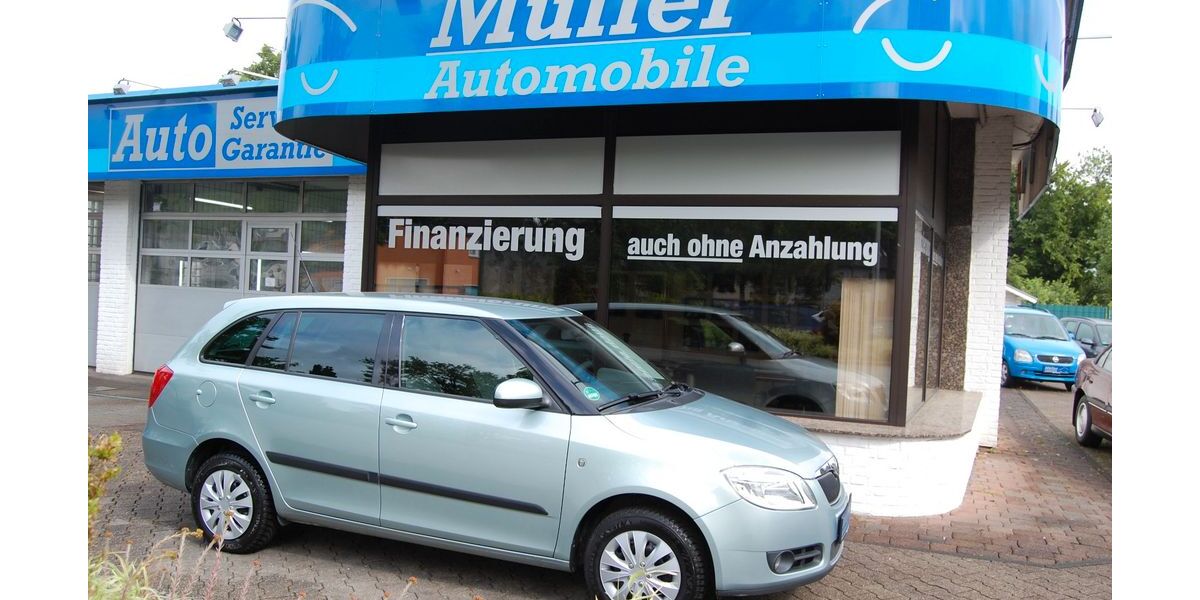 Skoda Fabia 137.659 km 4.850 &euro; Gelsenkirchen 45899