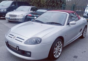 MG TF 56.500 km 6.900 &euro; Schwelm 58332