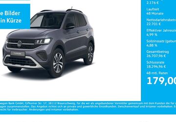 VW T-Cross 6.469 km 24.811 &euro; Dortmund 44141