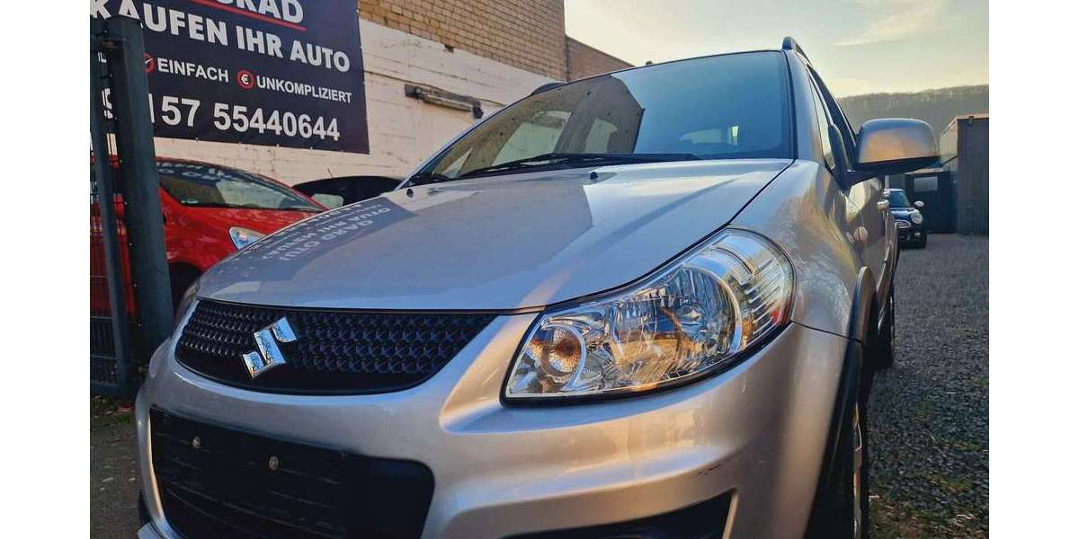 Suzuki SX4 93.000 km 5.999 &euro; Hagen 58097