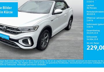 VW T-Roc 17.694 km 32.244 &euro; Dortmund 44379