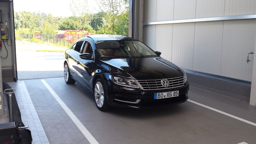 VW CC 383.800 km 7.450 &euro; Bochum 44866