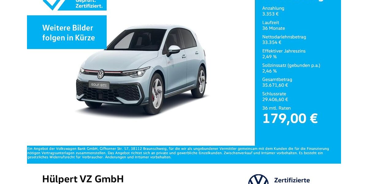 VW Golf 8.639 km 35.966 &euro; Dortmund 44141