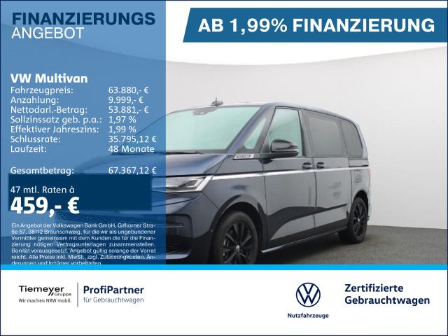 VW T7 Multivan 22.418 km 62.810 &euro; Recklinghausen 45663