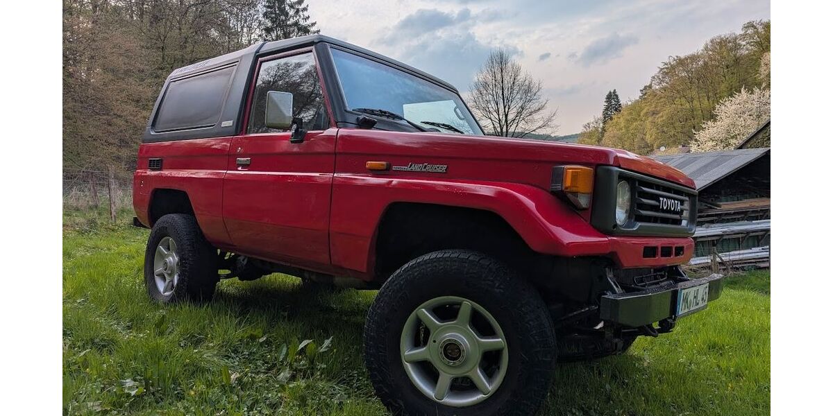 Toyota Land Cruiser 394.550 km 16.500 &euro; Hemer 58675