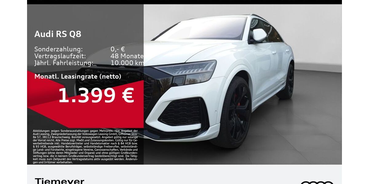 Audi RSQ8 6.990 km 138.460 &euro; Bochum 44892