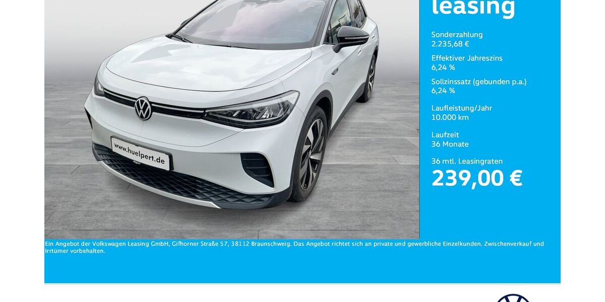 VW ID.4 61.078 km 22.971 &euro; Bergkamen 59192