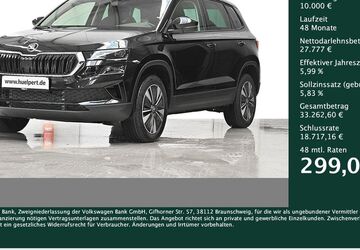 Skoda Karoq 1.960 km 37.777 &euro; Dortmund 44309