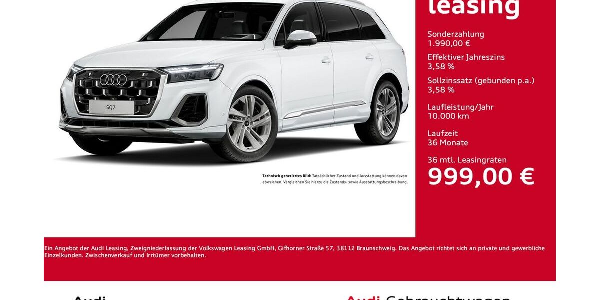Audi SQ7 12.359 km 94.211 &euro; Dortmund 44143