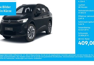 VW ID.4 7.475 km 41.577 &euro; Dortmund 44141