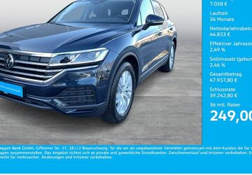 VW Touareg 24.996 km 51.911 &euro; Unna 59423
