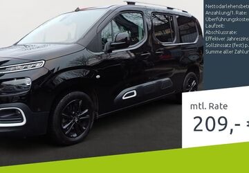 Citroen Berlingo 80.072 km 19.689 &euro; Dortmund 44263