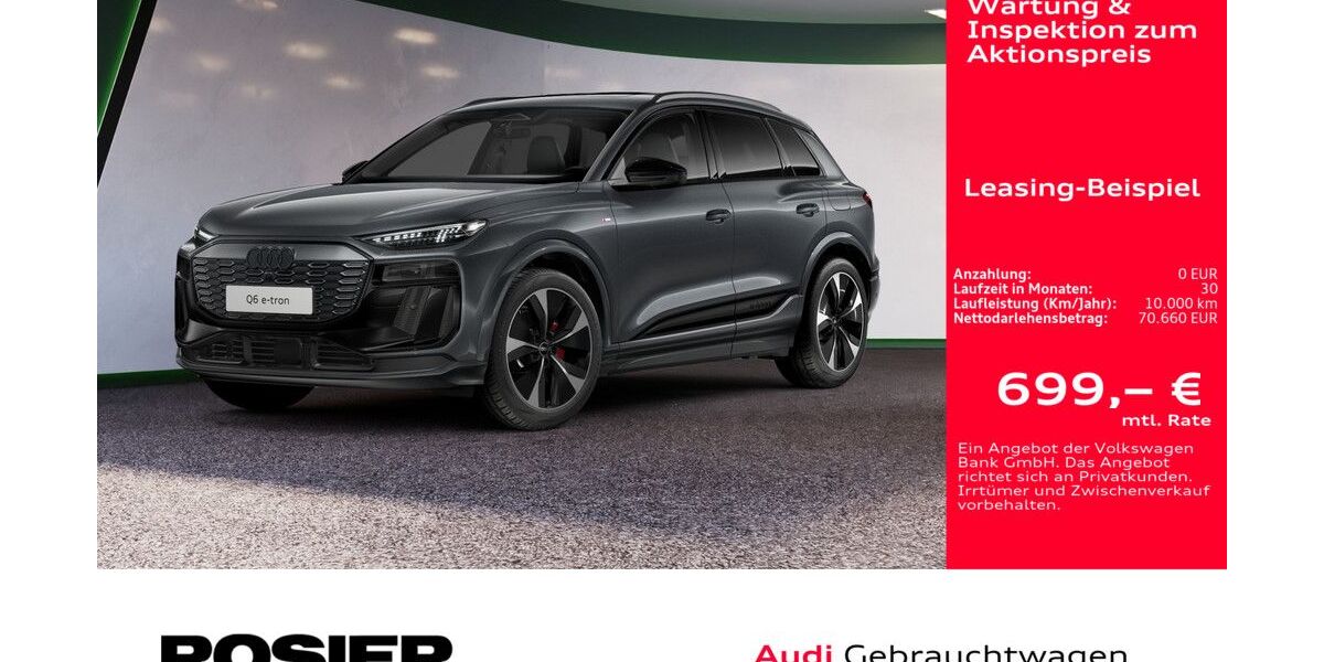 Audi Q6 e-tron 7.683 km 70.660 &euro; Menden 58706