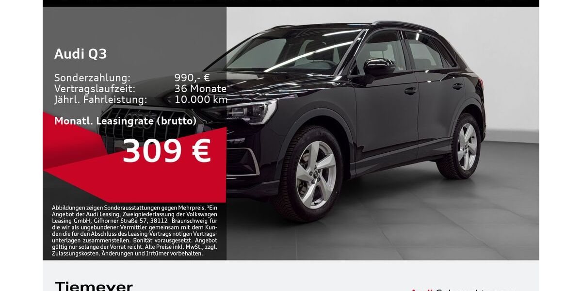 Audi Q3 30.861 km 33.220 &euro; Bochum 44809