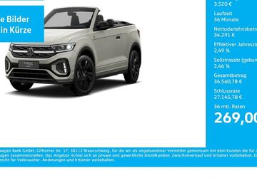 VW T-Roc 11.120 km 36.944 &euro; Bergkamen 59192