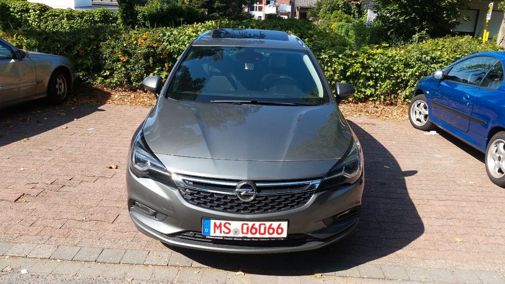 Opel Astra 96.500 km 12.500 &euro; Werne 59368
