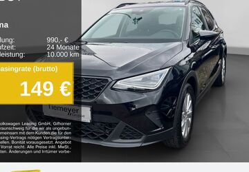 Seat Arona 17.303 km 22.130 &euro; Recklinghausen 45663