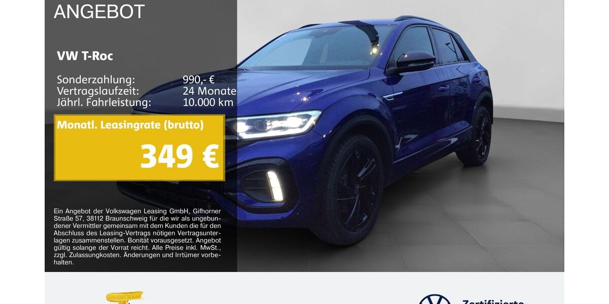 VW T-Roc 10.158 km 32.980 &euro; Gelsenkirchen 45894