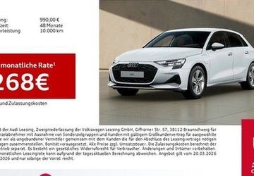 Audi A3 13.430 km 35.440 &euro; Recklinghausen 45657